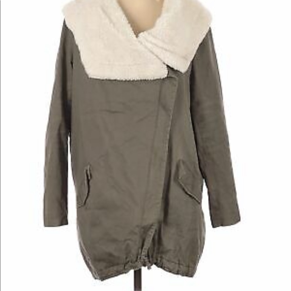LA Hearts Army green jacket S